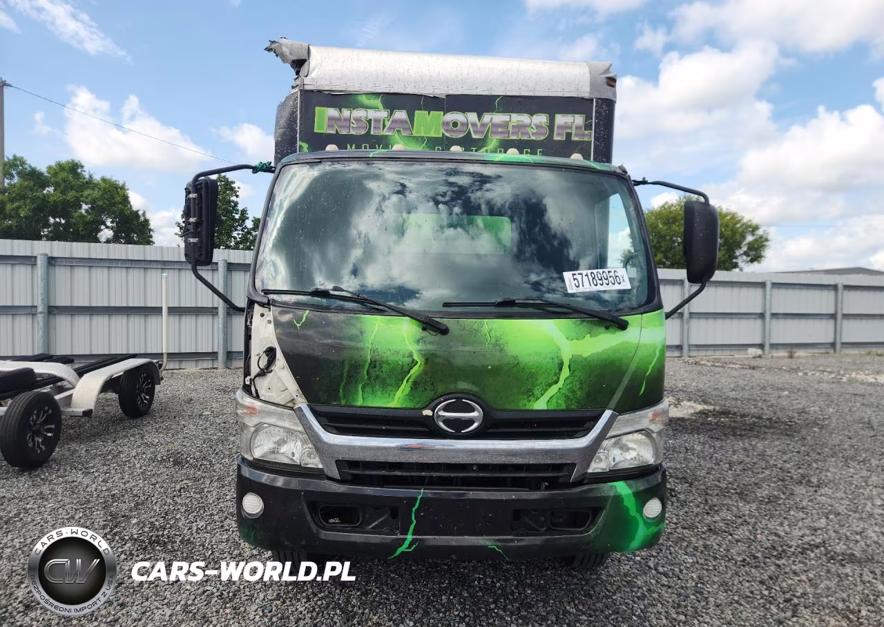2017 Hino 195 VIN:JHHSDM2H5HK004825 - 5