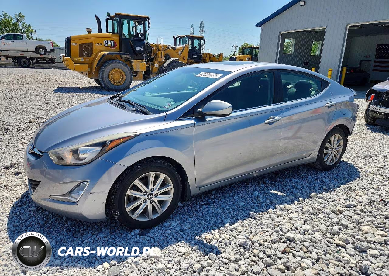 2015 Hyundai Elantra Se