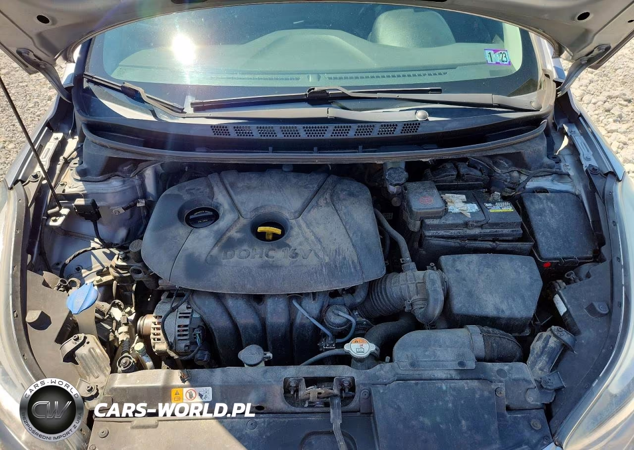 2015 Hyundai Elantra Se VIN:5NPDH4AE5FH607373 - 11