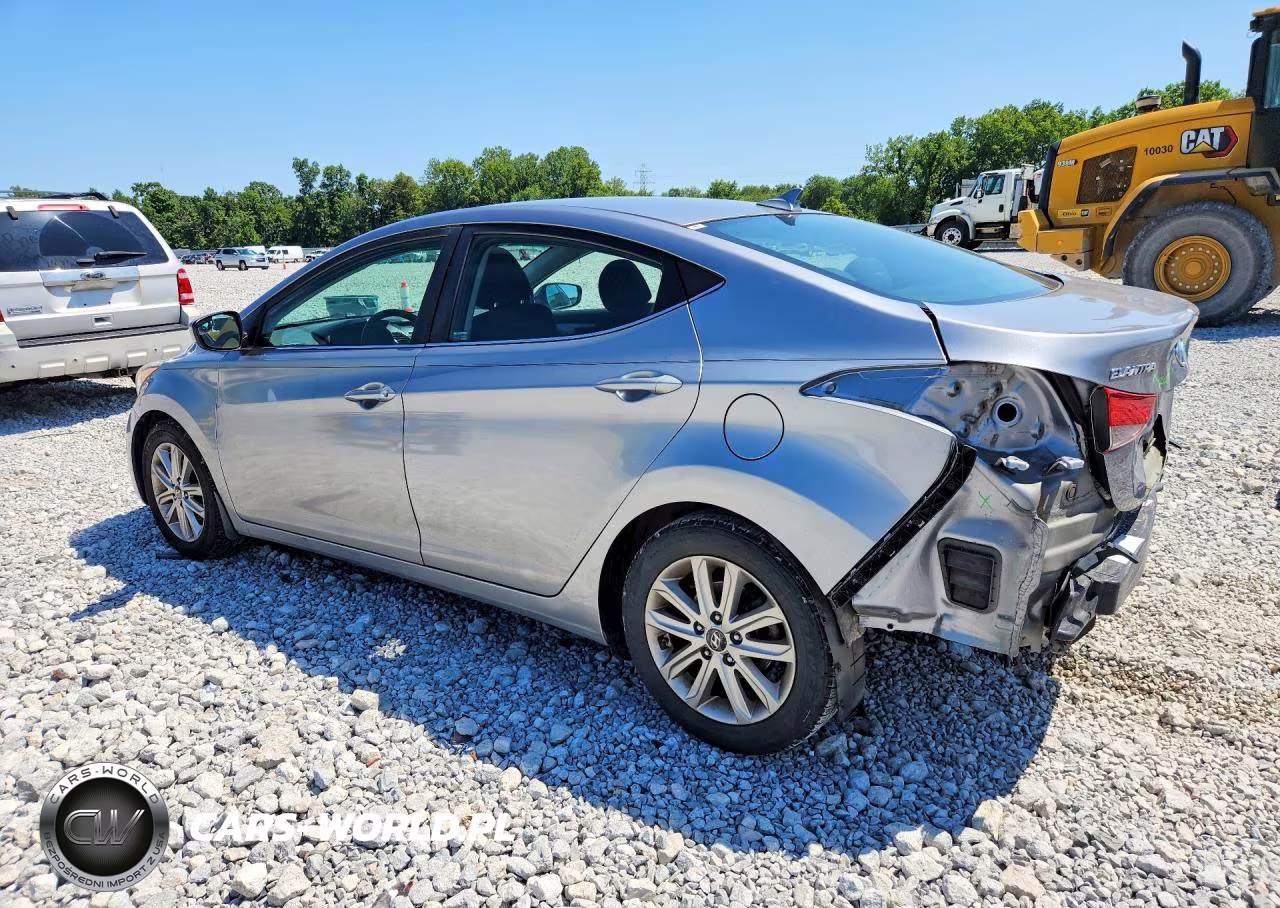2015 Hyundai Elantra Se VIN:5NPDH4AE5FH607373 - 2