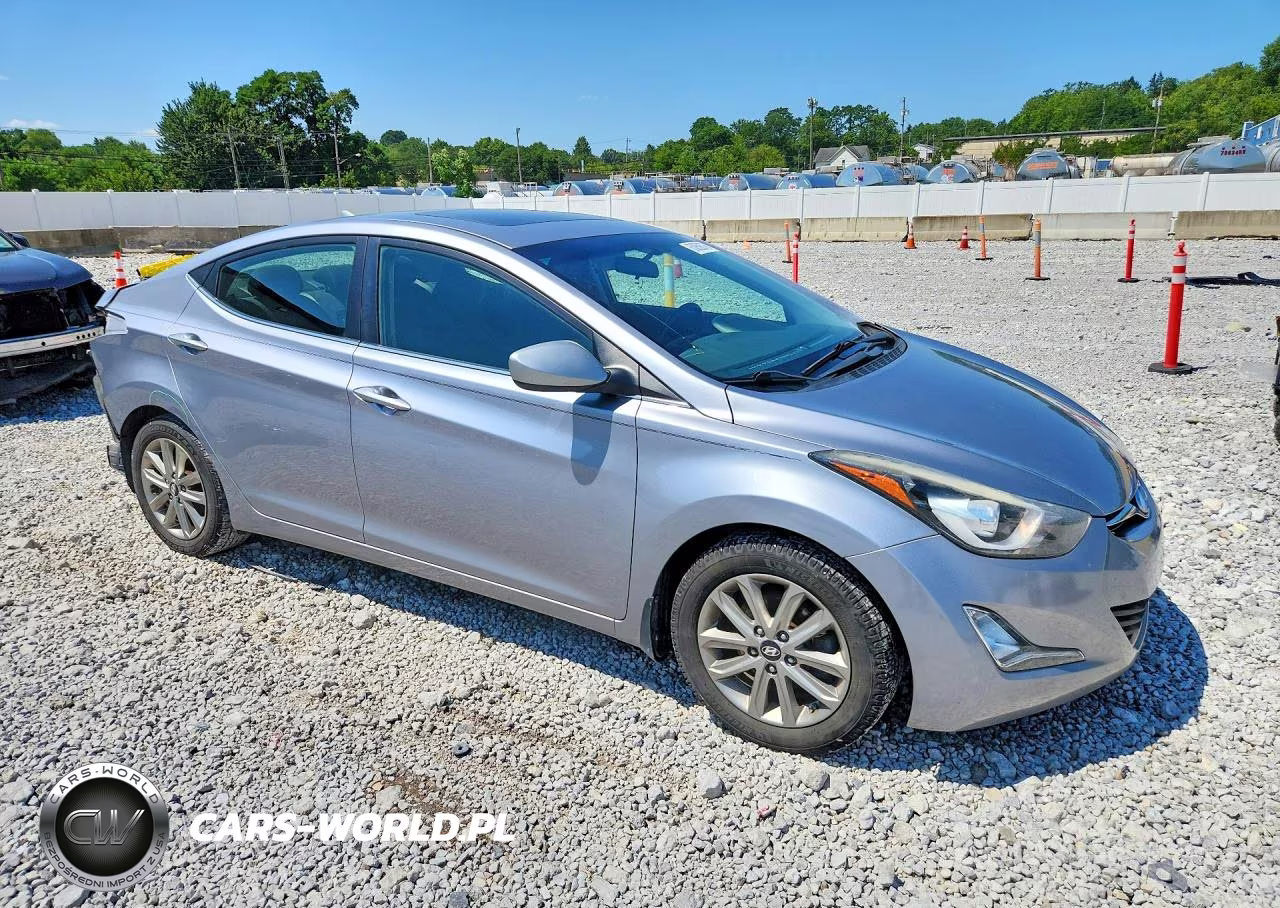 2015 Hyundai Elantra Se VIN:5NPDH4AE5FH607373 - 4