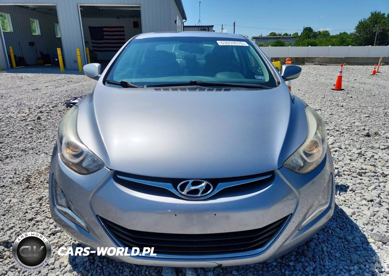 2015 Hyundai Elantra Se VIN:5NPDH4AE5FH607373 - 5