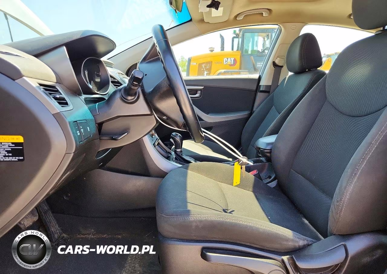 2015 Hyundai Elantra Se VIN:5NPDH4AE5FH607373 - 7