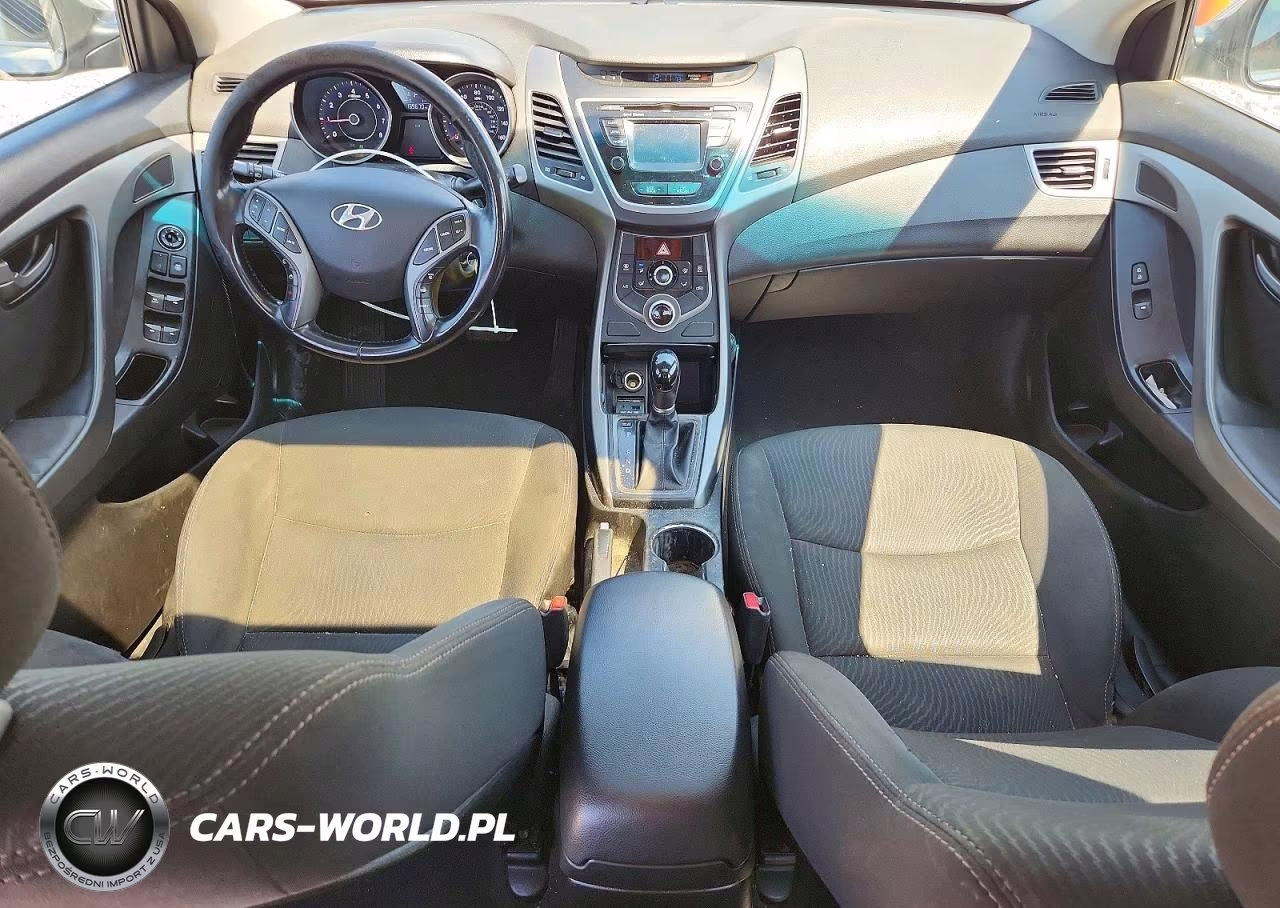 2015 Hyundai Elantra Se VIN:5NPDH4AE5FH607373 - 8
