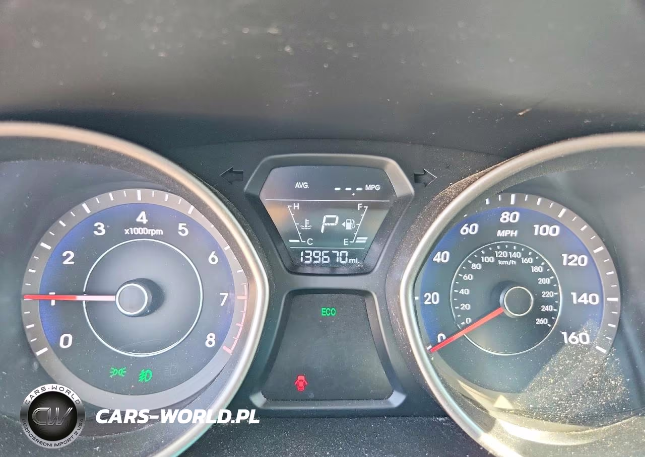 2015 Hyundai Elantra Se VIN:5NPDH4AE5FH607373 - 9