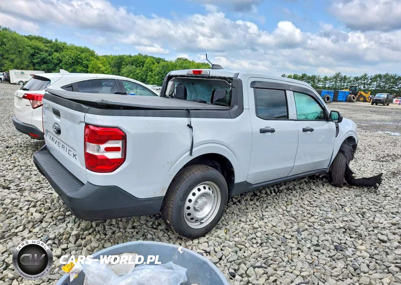 2025 Ford Maverick Xl VIN:3FTTW8A35SRA09198 - 3