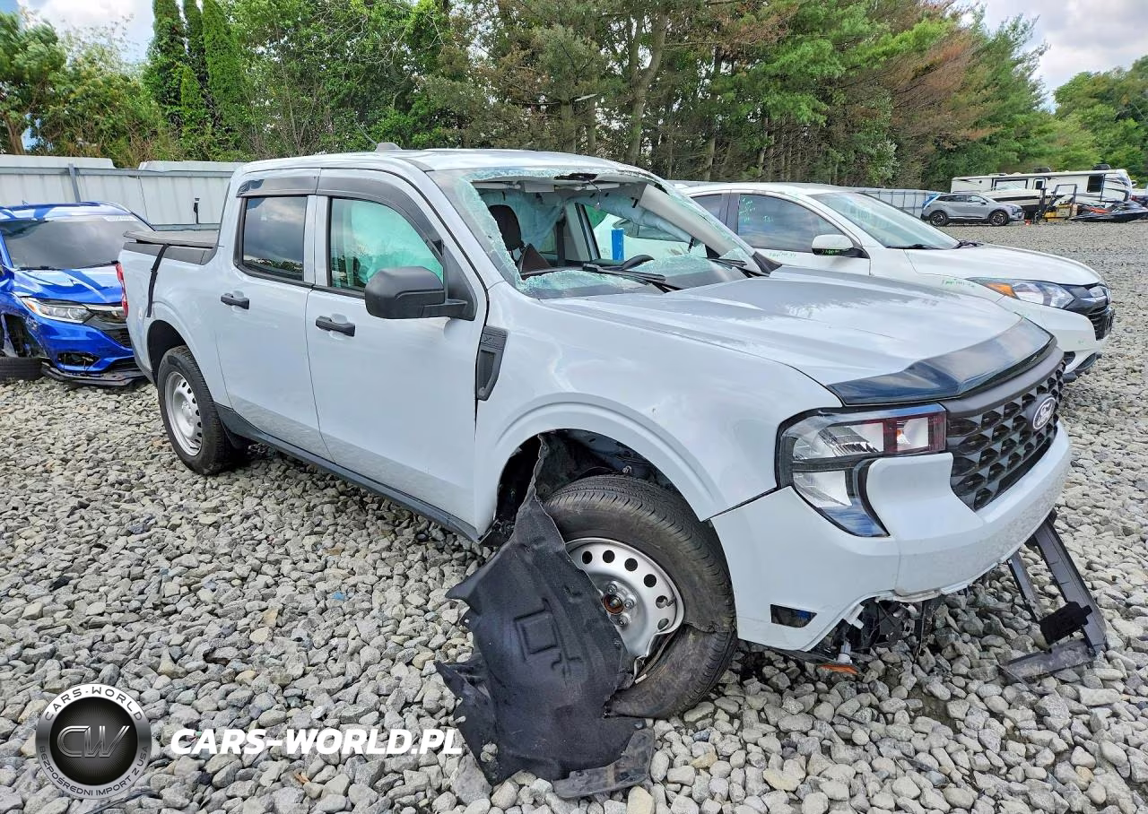 2025 Ford Maverick Xl VIN:3FTTW8A35SRA09198 - 4