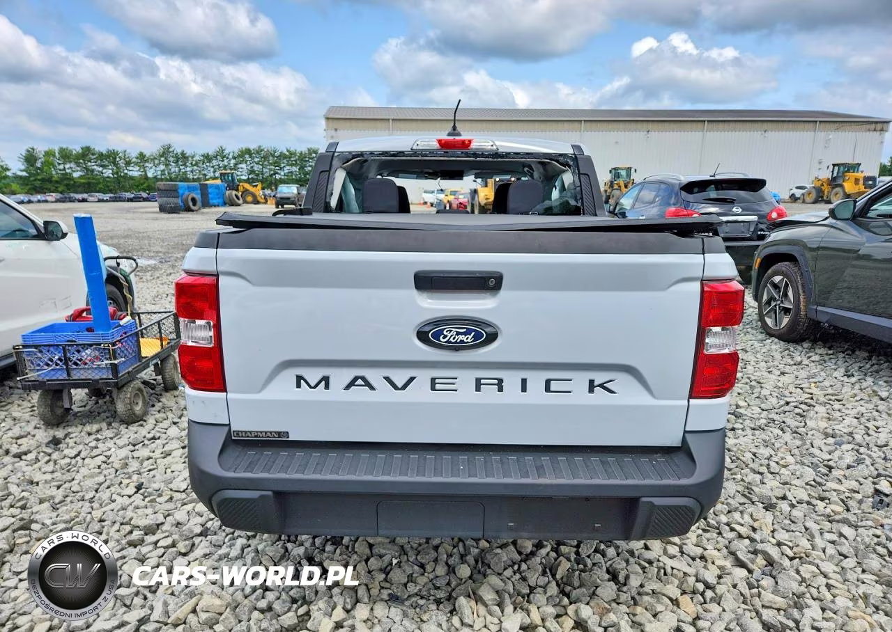 2025 Ford Maverick Xl VIN:3FTTW8A35SRA09198 - 6