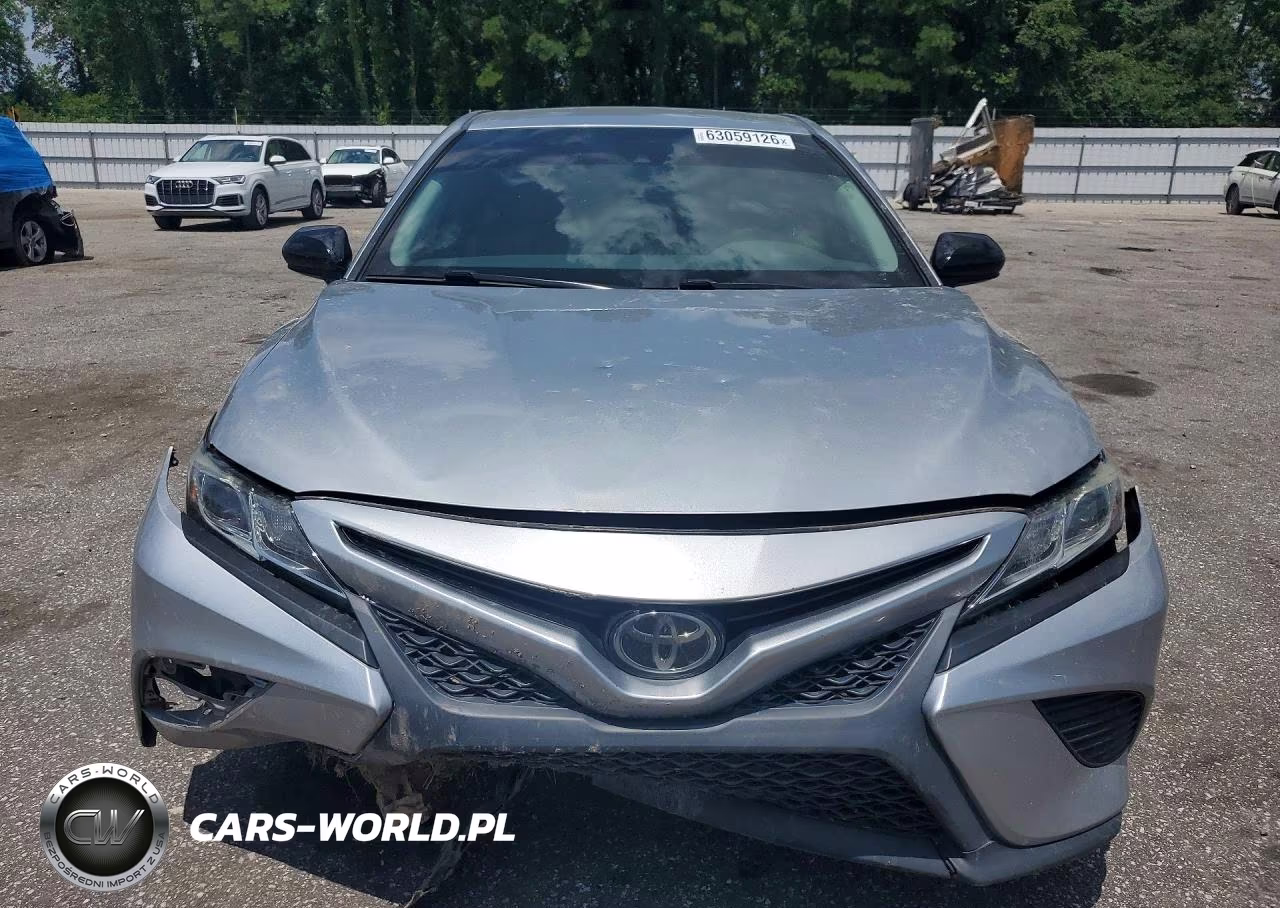 2020 Toyota Camry Se VIN:4T1G11AK9LU911082 - 5