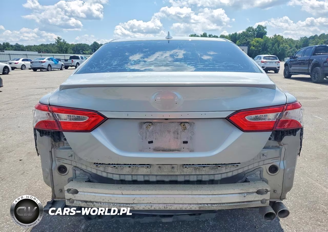 2020 Toyota Camry Se VIN:4T1G11AK9LU911082 - 6