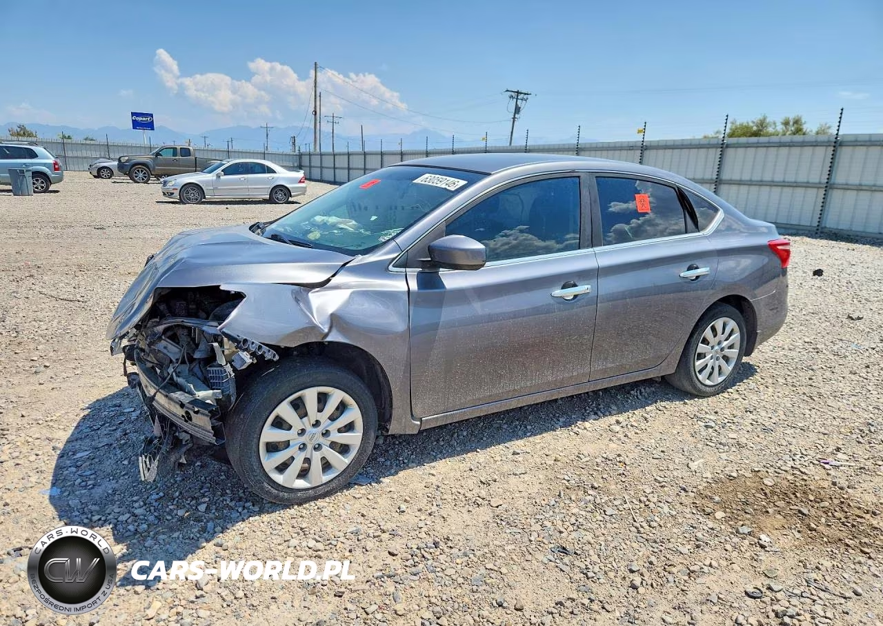 2018 Nissan Sentra S