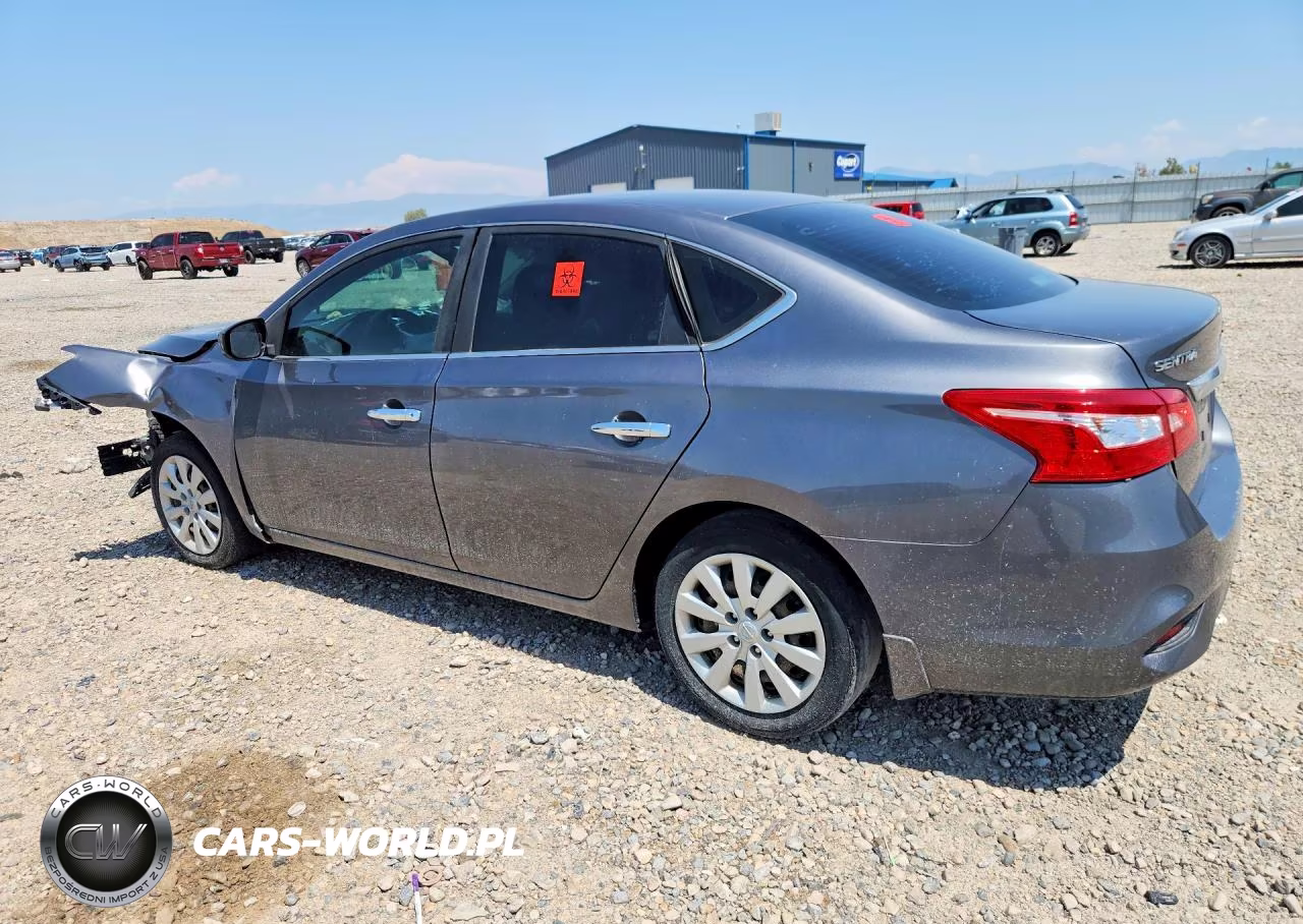 2018 Nissan Sentra S VIN:3N1AB7AP5JY305958 - 2