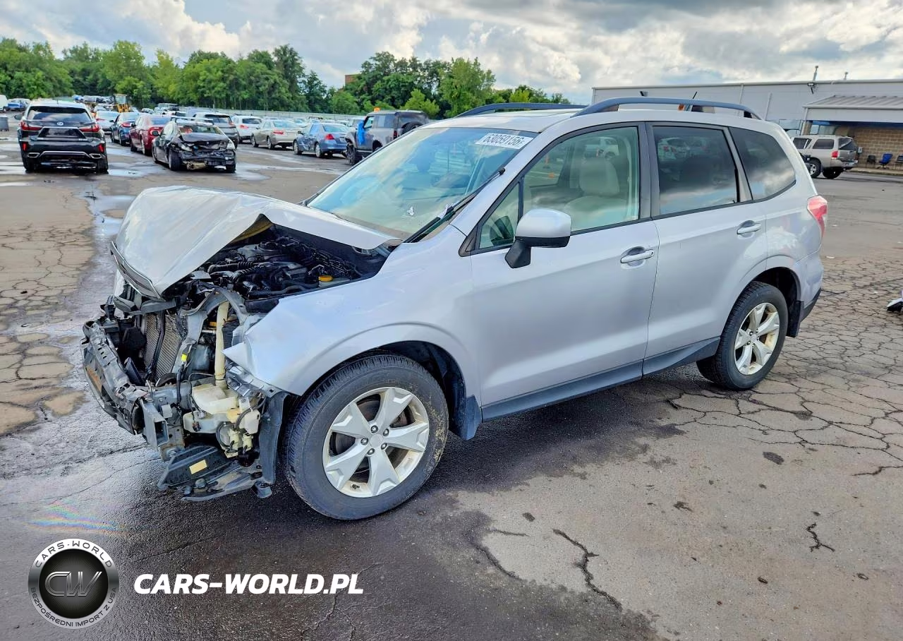 2015 Subaru Forester 2.5I Premium – zdjęcie 1 z 14