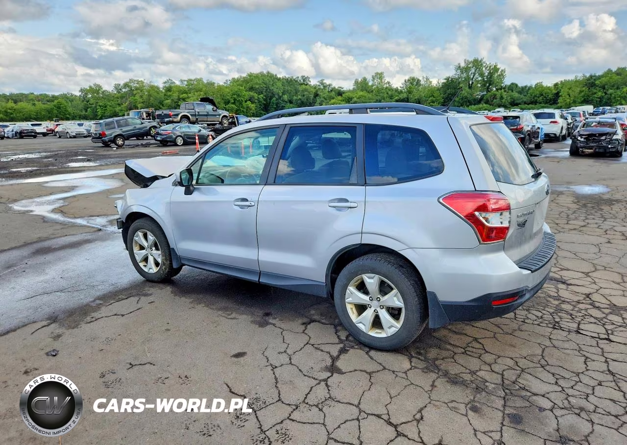 2015 Subaru Forester 2.5I Premium VIN:JF2SJADC5FH446219 - 2