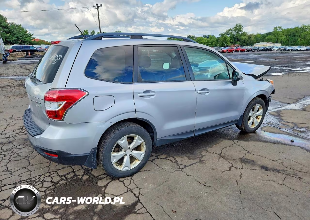 2015 Subaru Forester 2.5I Premium VIN:JF2SJADC5FH446219 - 3