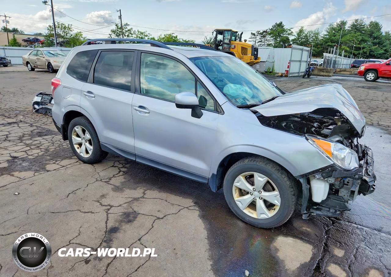 2015 Subaru Forester 2.5I Premium VIN:JF2SJADC5FH446219 - 4