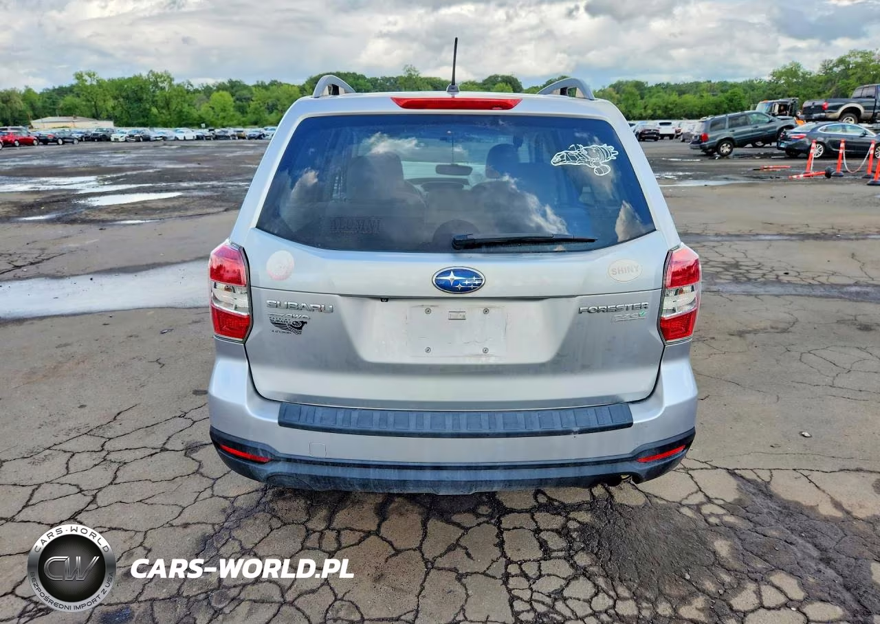 2015 Subaru Forester 2.5I Premium VIN:JF2SJADC5FH446219 - 6