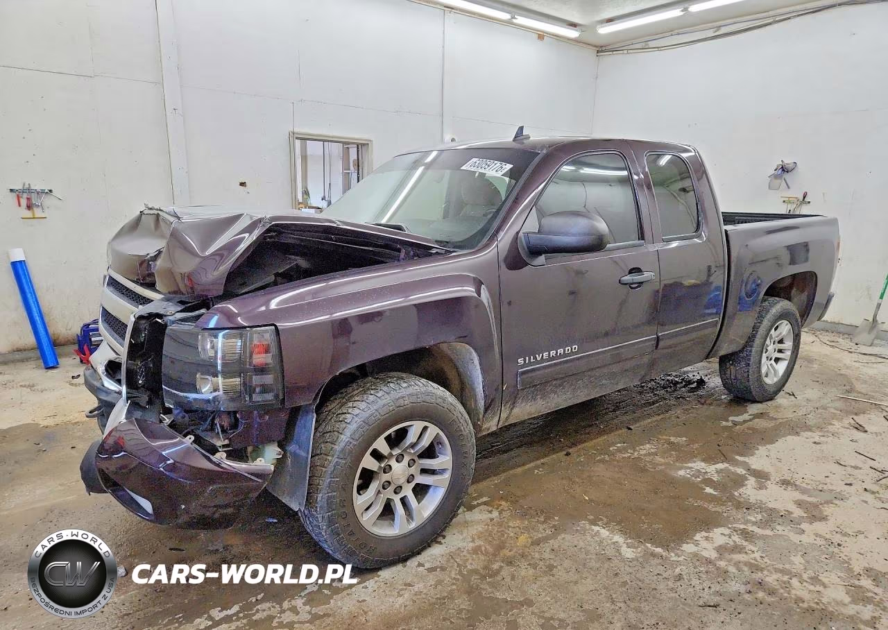 2008 Chevrolet Silverado K1500 – zdjęcie 1 z 12