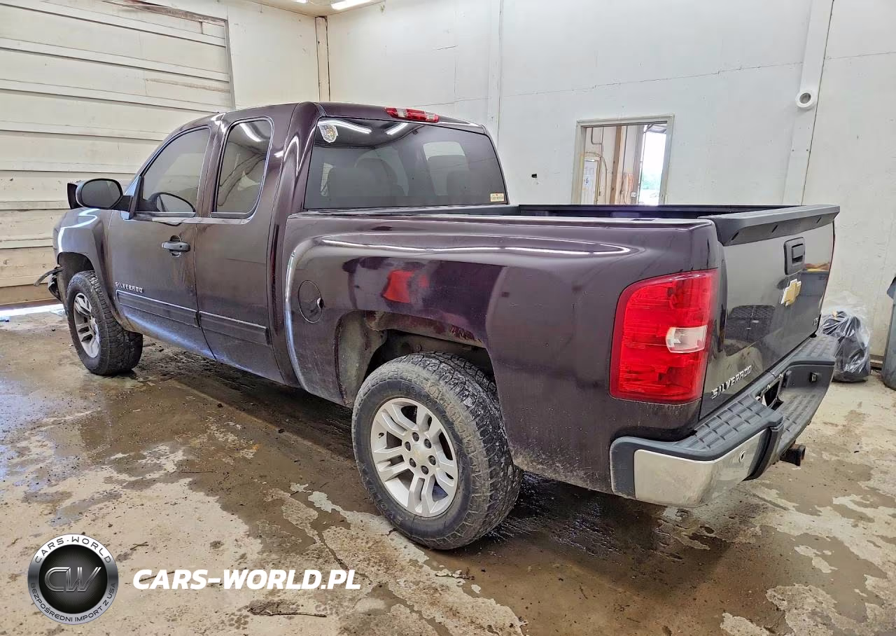 2008 Chevrolet Silverado K1500 VIN:2GCEK19J881147796 - 2