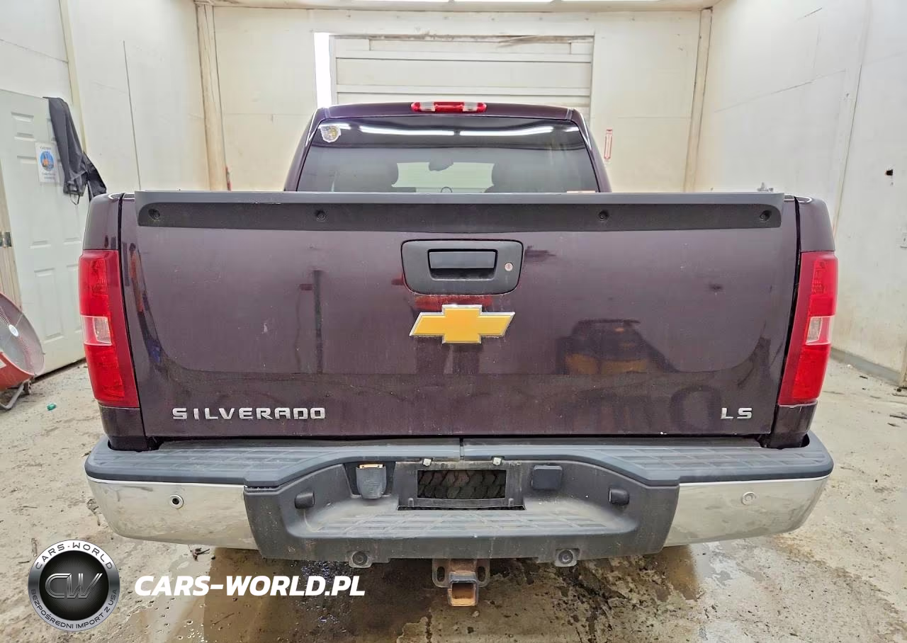 2008 Chevrolet Silverado K1500 VIN:2GCEK19J881147796 - 6