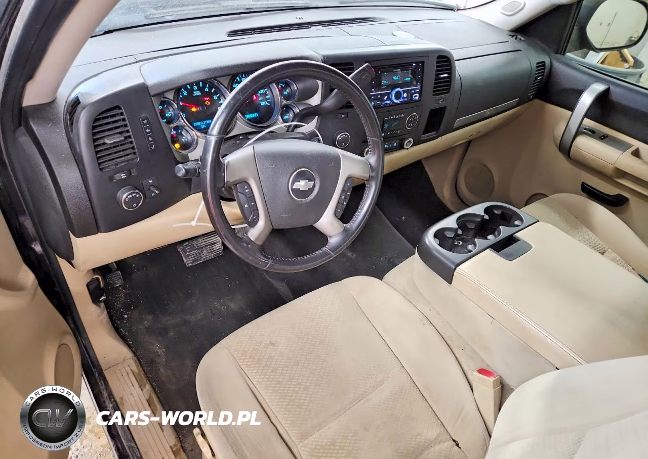 2008 Chevrolet Silverado K1500 VIN:2GCEK19J881147796 - 8
