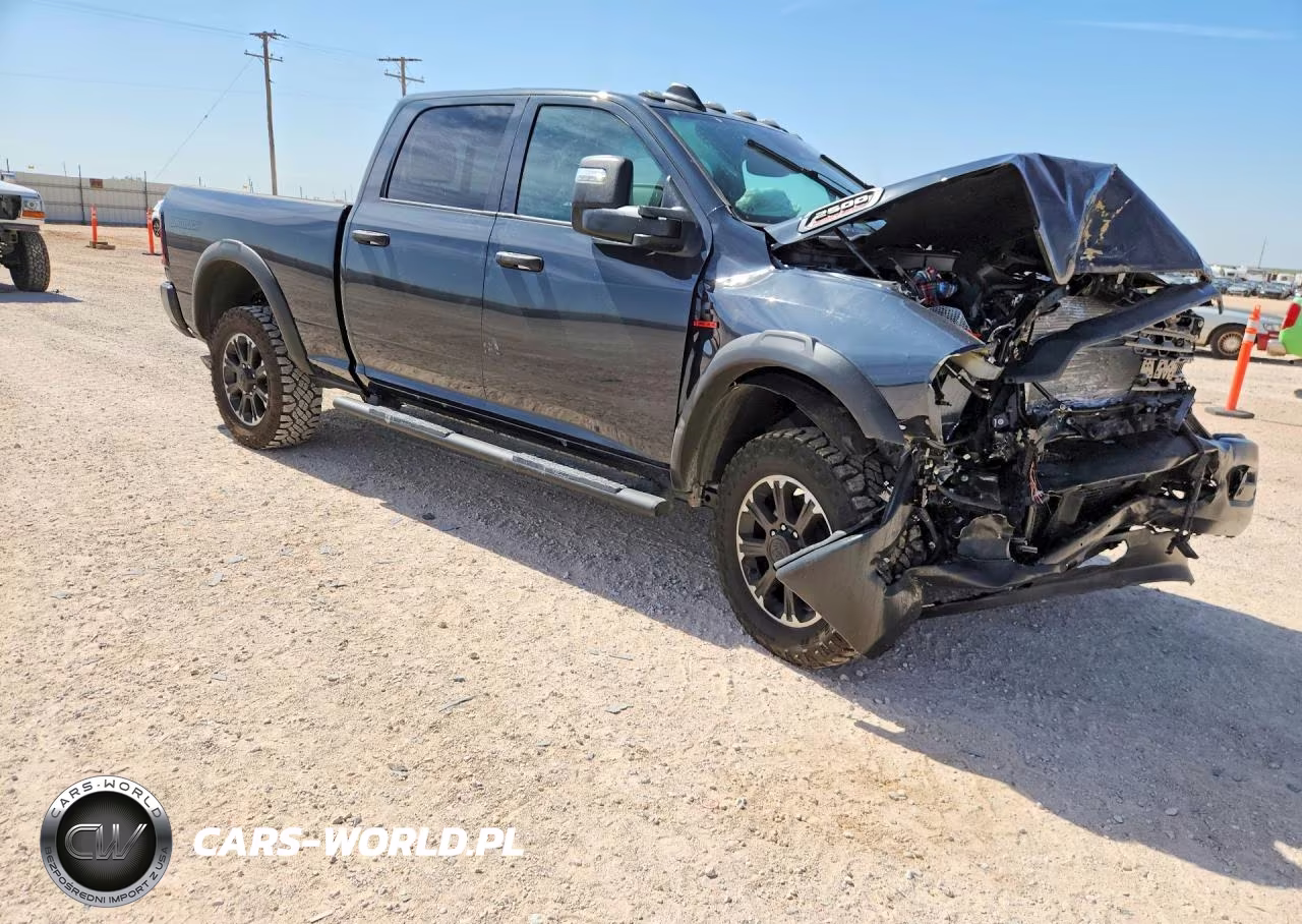 2026 Ram 2500 Tradesman VIN:3C6UR5CL7TG327951 - 4