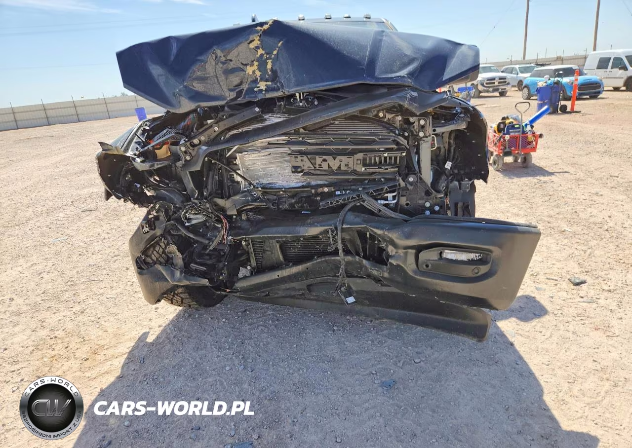 2026 Ram 2500 Tradesman VIN:3C6UR5CL7TG327951 - 5