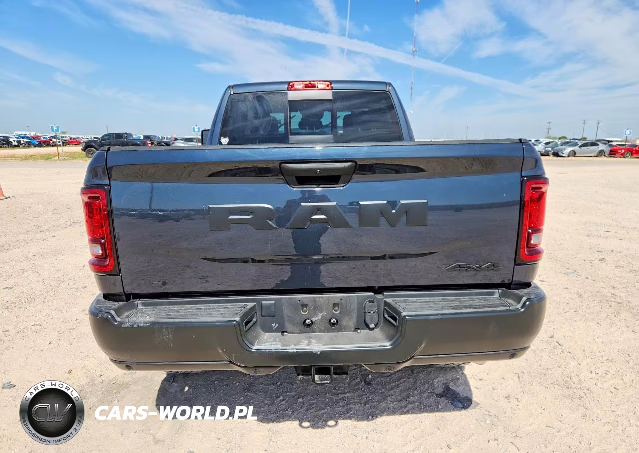 2026 Ram 2500 Tradesman VIN:3C6UR5CL7TG327951 - 6