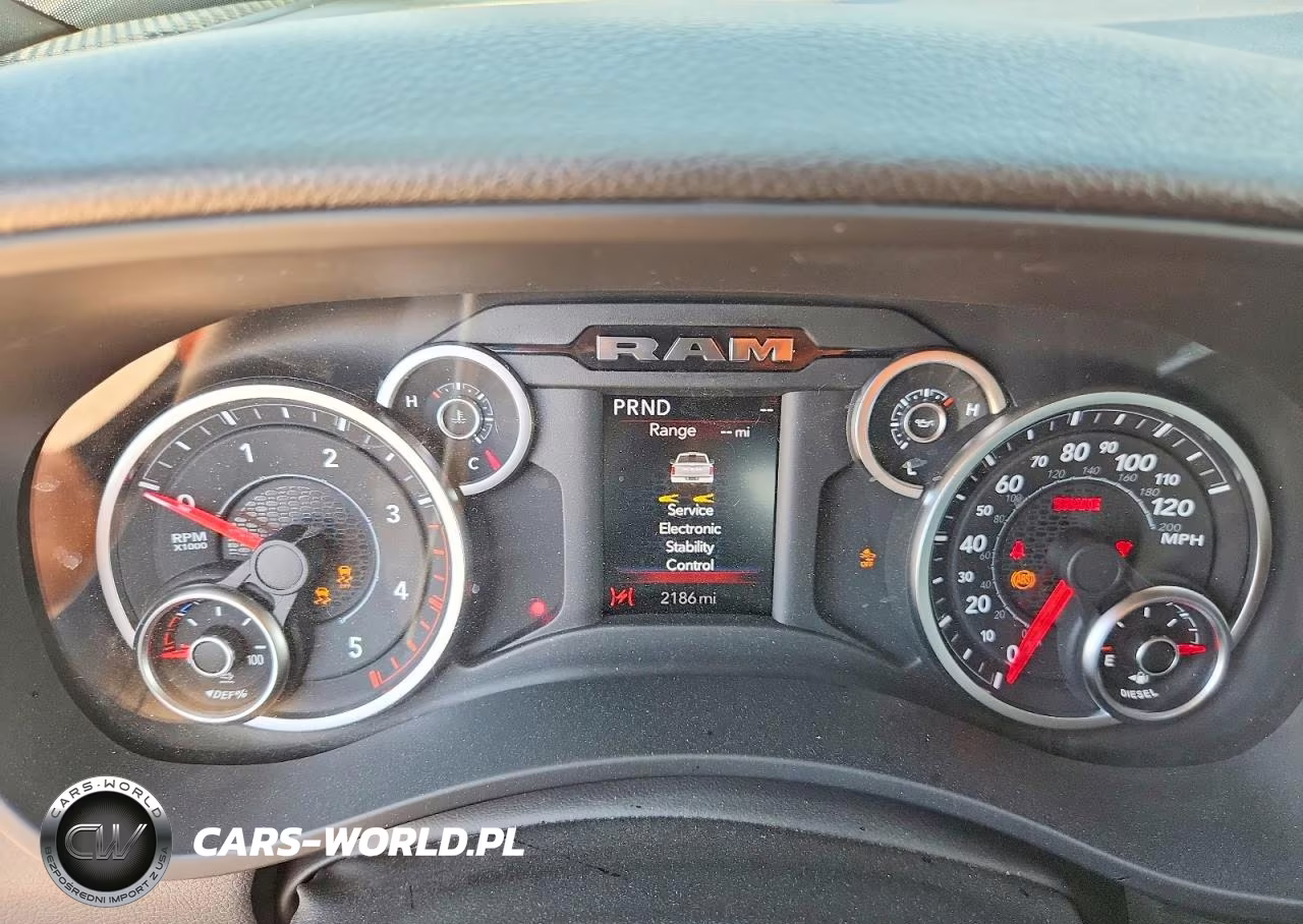2026 Ram 2500 Tradesman VIN:3C6UR5CL7TG327951 - 9