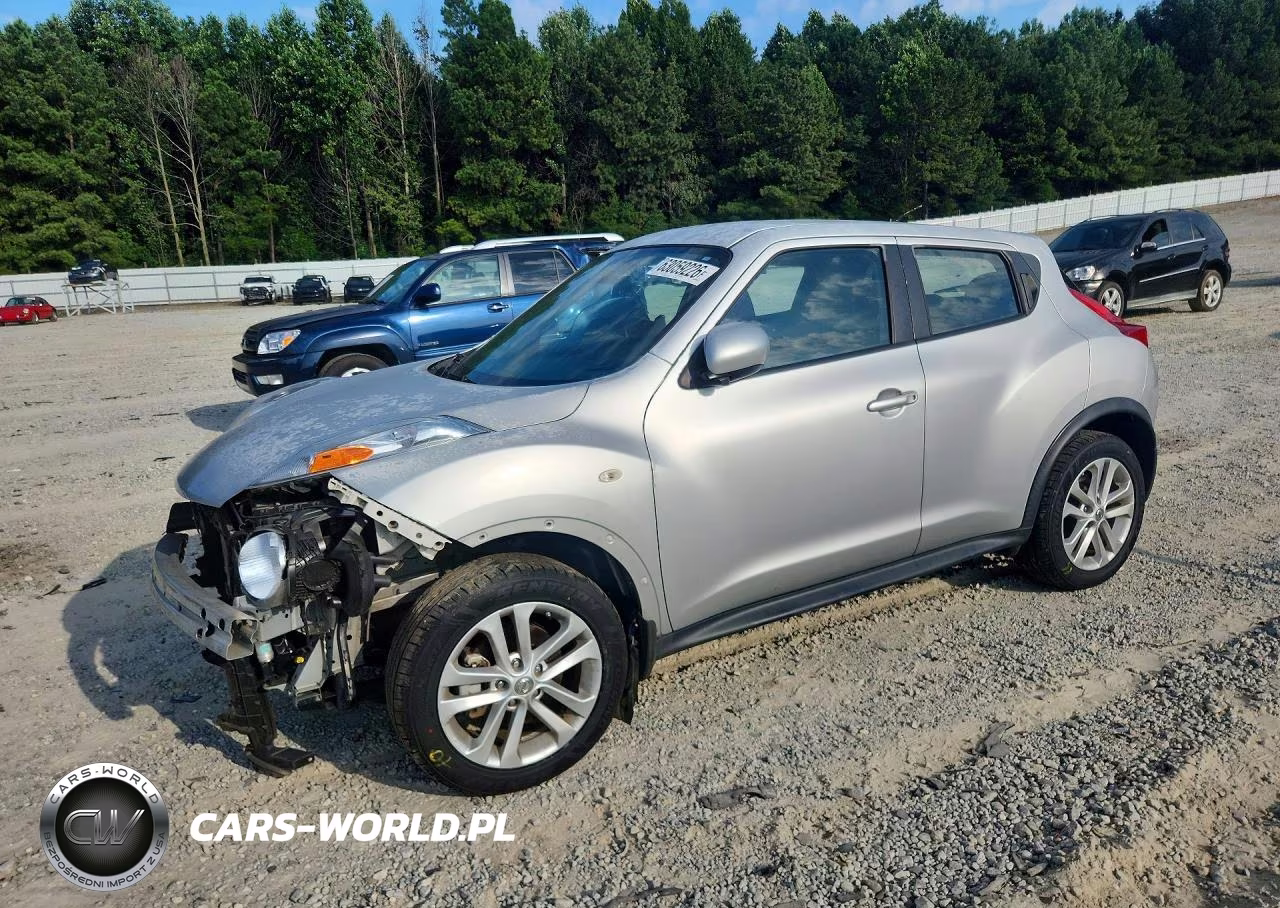 2013 Nissan Juke S – zdjęcie 1 z 13