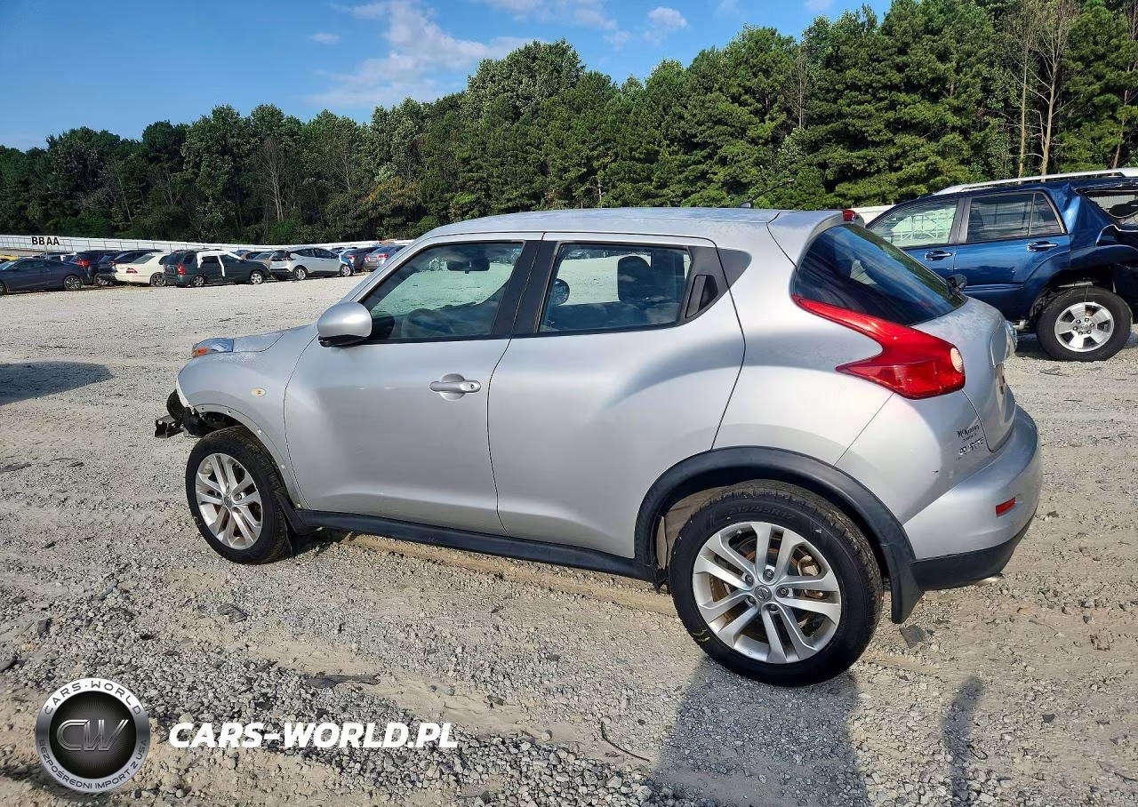 2013 Nissan Juke S VIN:JN8AF5MR1DT225853 - 2