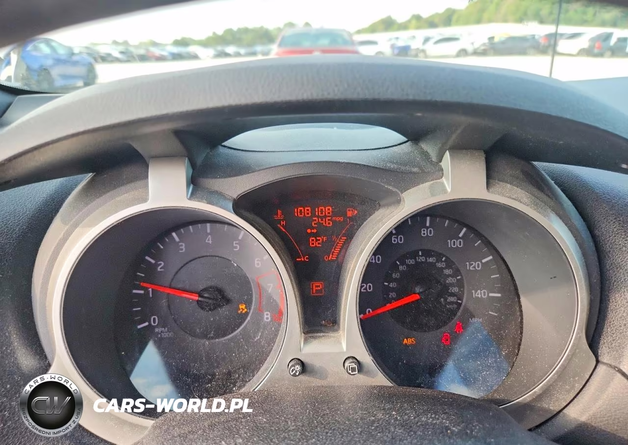 2013 Nissan Juke S VIN:JN8AF5MR1DT225853 - 9