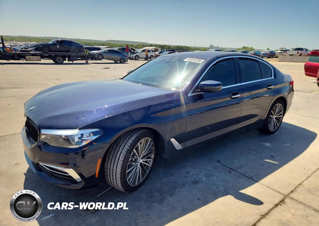 2018 BMW 530 I