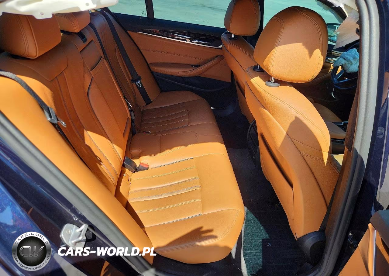 2018 BMW 530 I VIN:WBAJA5C56JWA39020 - 10