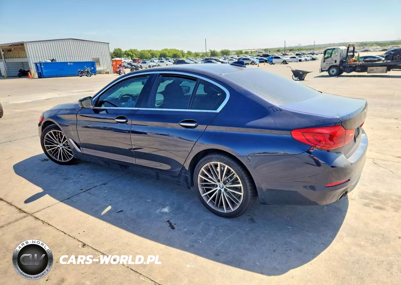 2018 BMW 530 I VIN:WBAJA5C56JWA39020 - 2