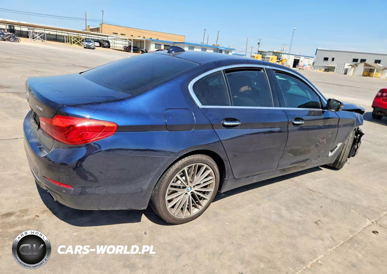 2018 BMW 530 I VIN:WBAJA5C56JWA39020 - 3