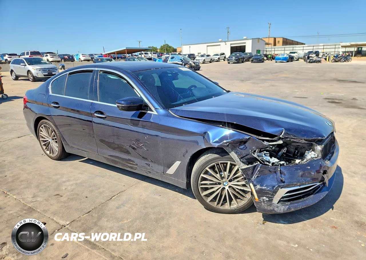 2018 BMW 530 I VIN:WBAJA5C56JWA39020 - 4