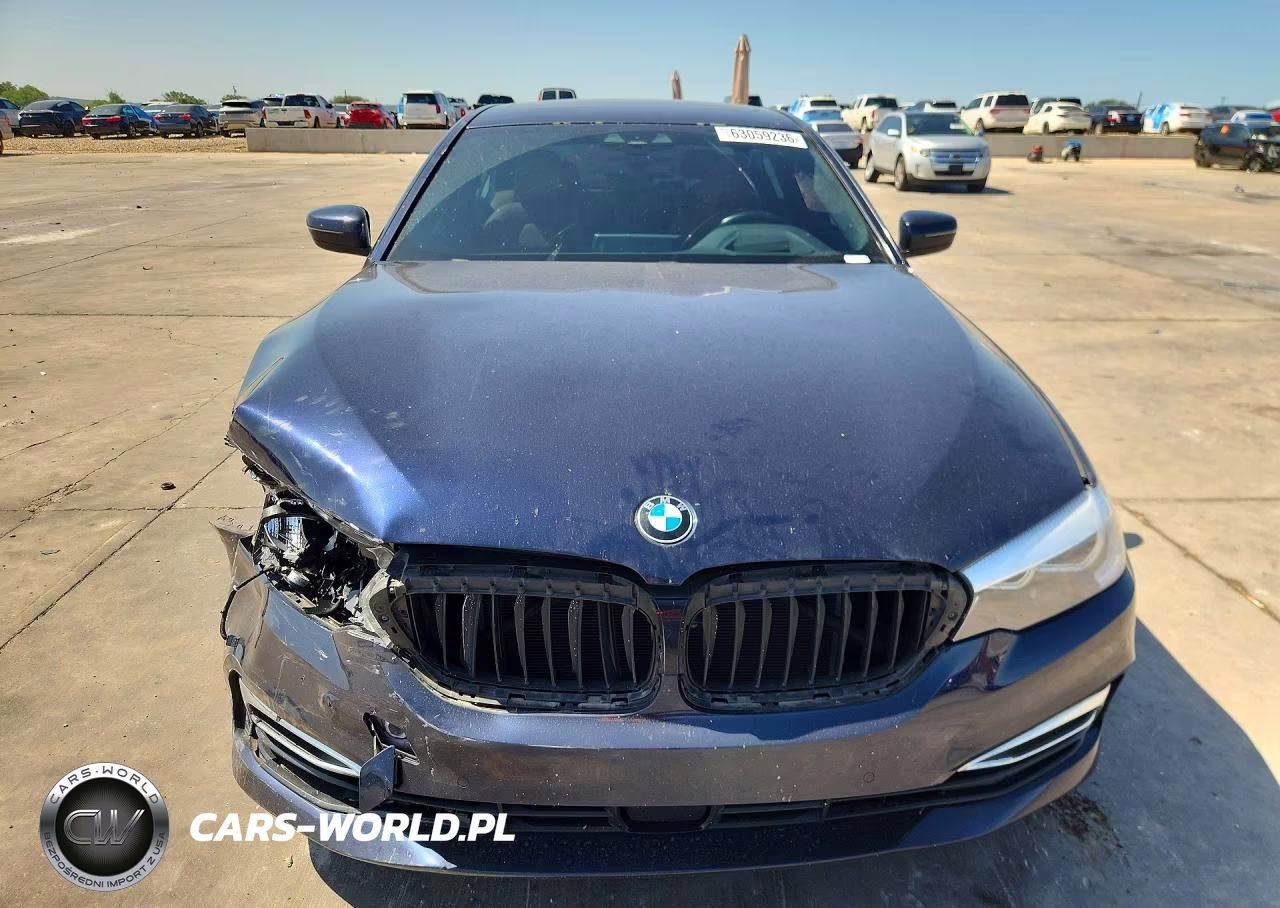 2018 BMW 530 I VIN:WBAJA5C56JWA39020 - 5