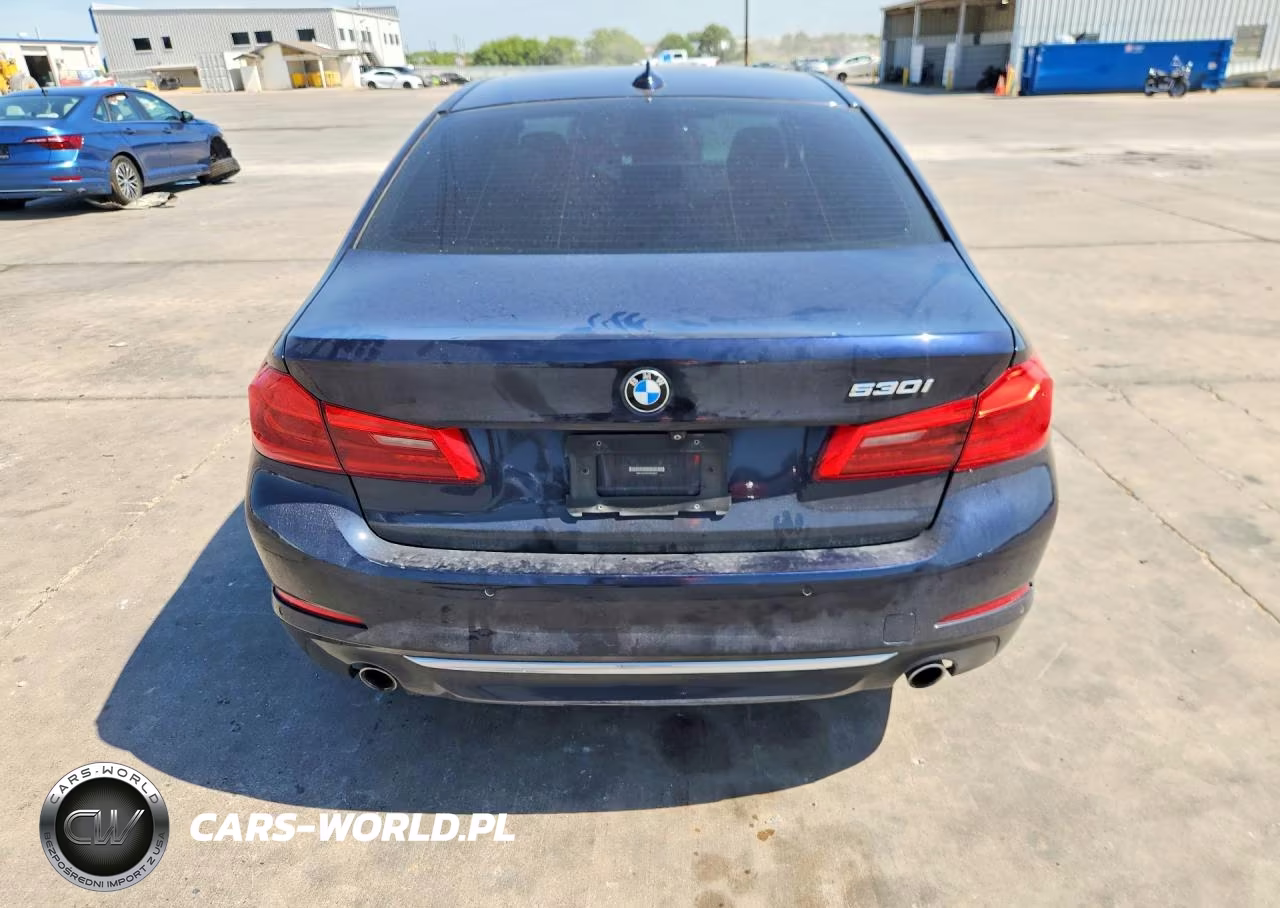 2018 BMW 530 I VIN:WBAJA5C56JWA39020 - 6