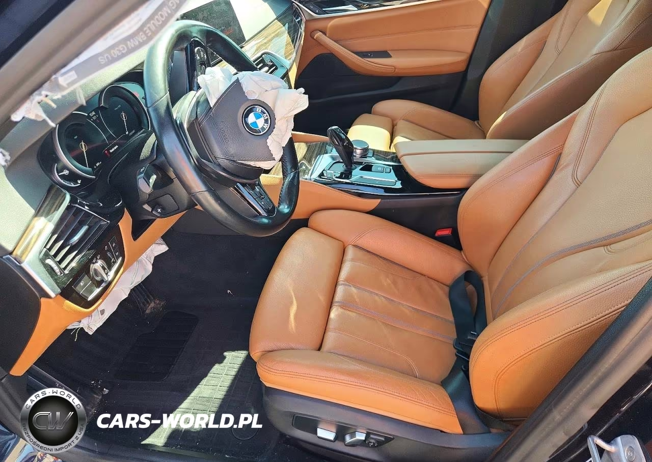 2018 BMW 530 I VIN:WBAJA5C56JWA39020 - 7
