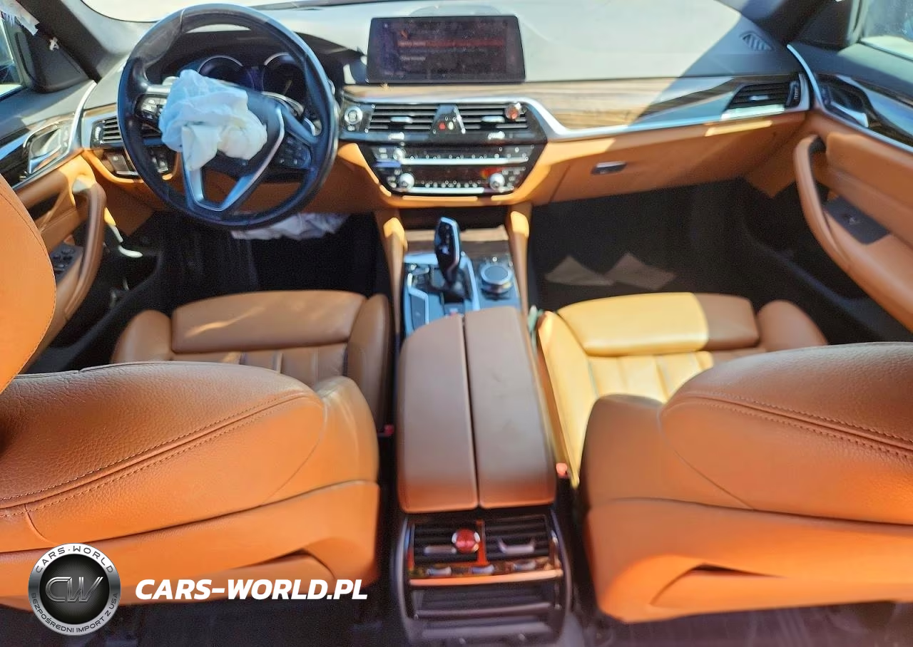 2018 BMW 530 I VIN:WBAJA5C56JWA39020 - 8