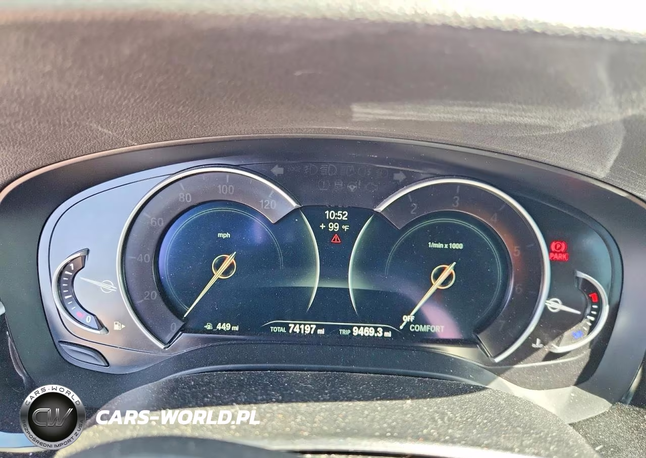 2018 BMW 530 I VIN:WBAJA5C56JWA39020 - 9