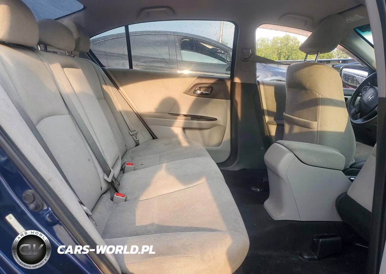 2013 Honda Accord Lx VIN:1HGCR2F30DA265468 - 10