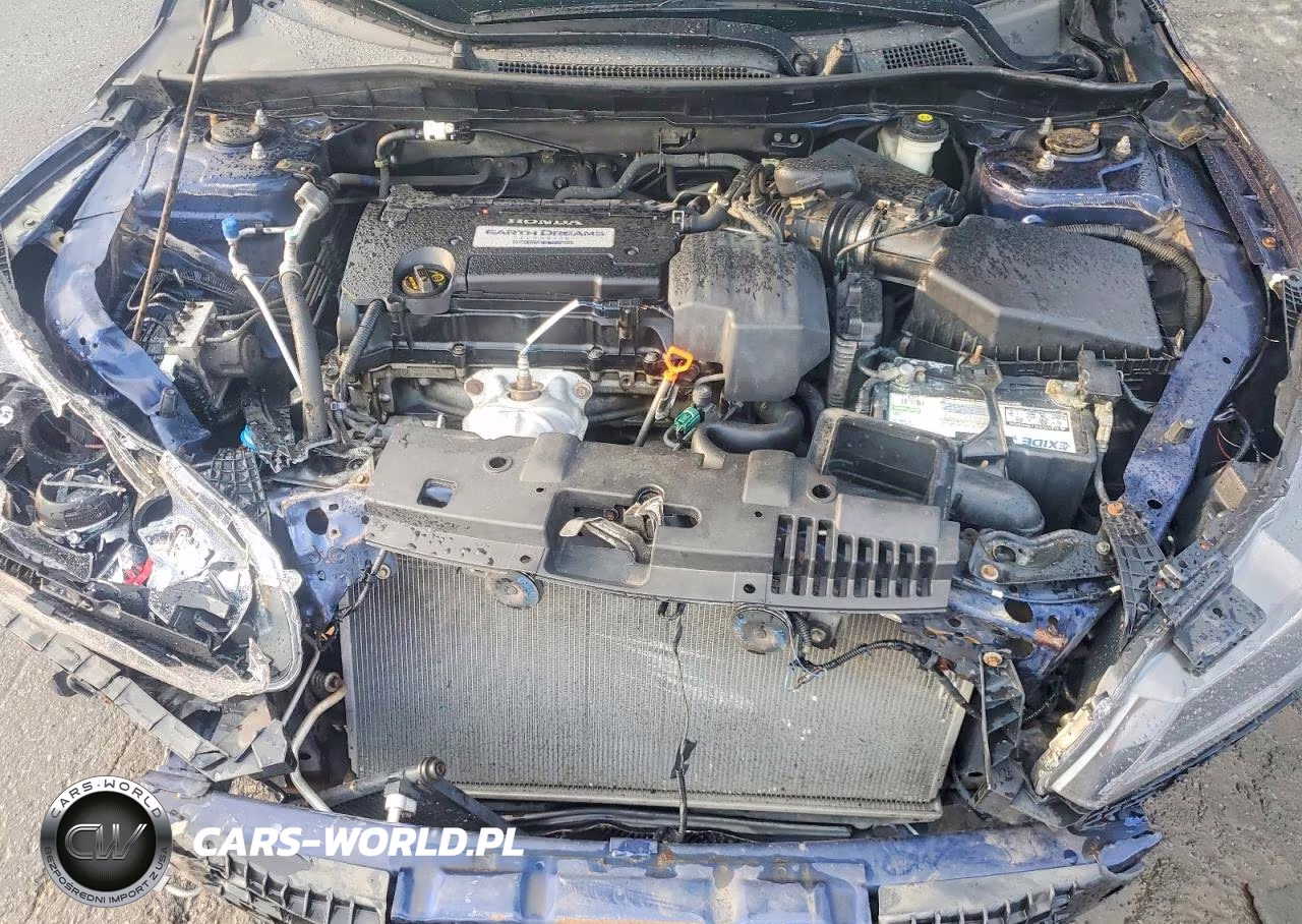 2013 Honda Accord Lx VIN:1HGCR2F30DA265468 - 11