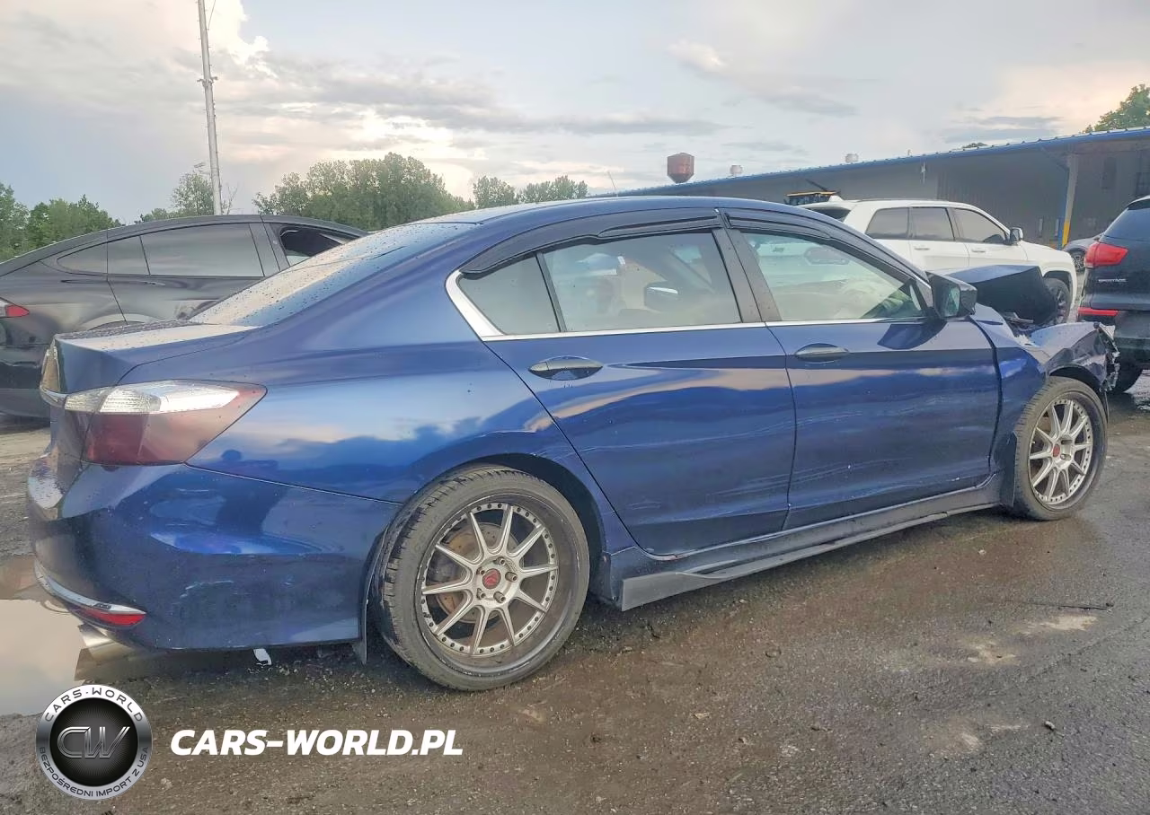 2013 Honda Accord Lx VIN:1HGCR2F30DA265468 - 3