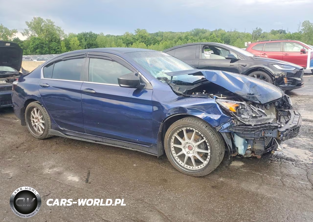 2013 Honda Accord Lx VIN:1HGCR2F30DA265468 - 4