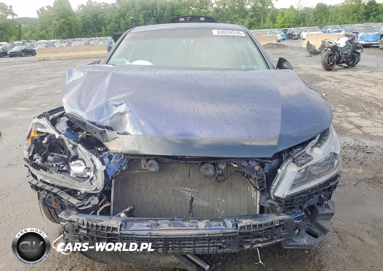 2013 Honda Accord Lx VIN:1HGCR2F30DA265468 - 5
