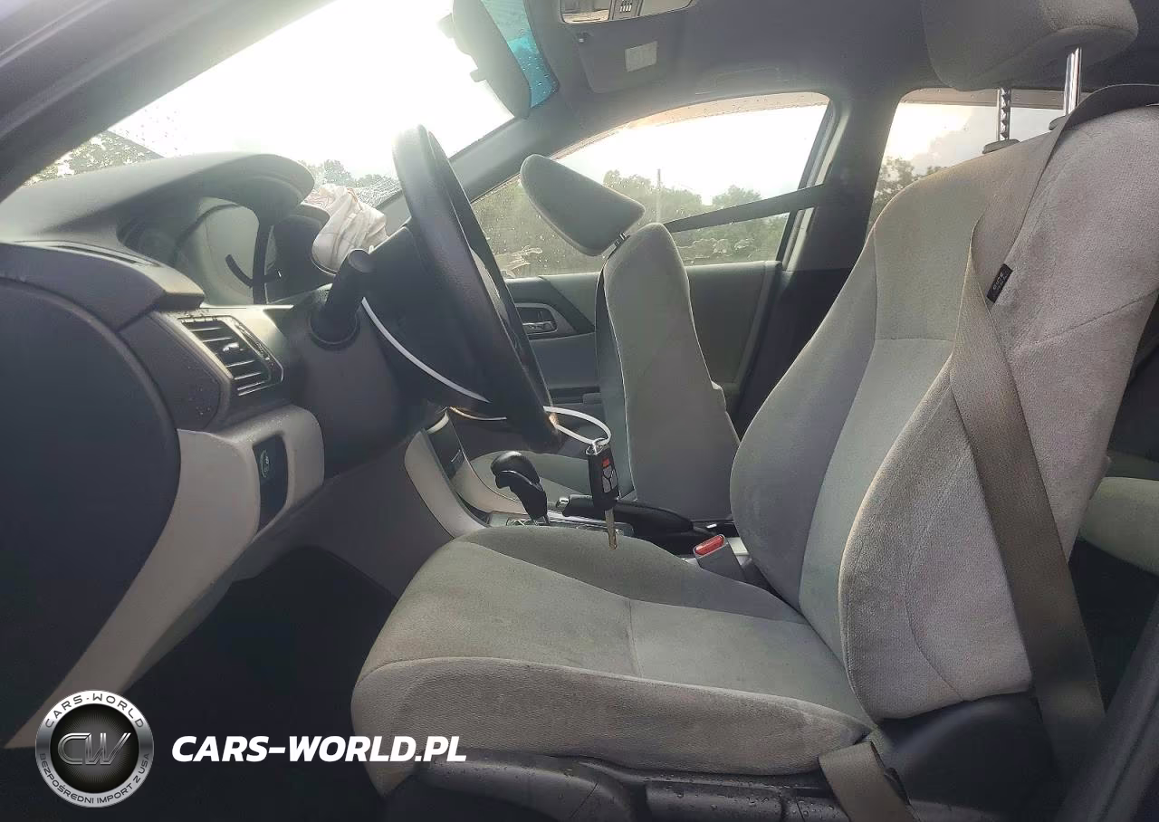 2013 Honda Accord Lx VIN:1HGCR2F30DA265468 - 7