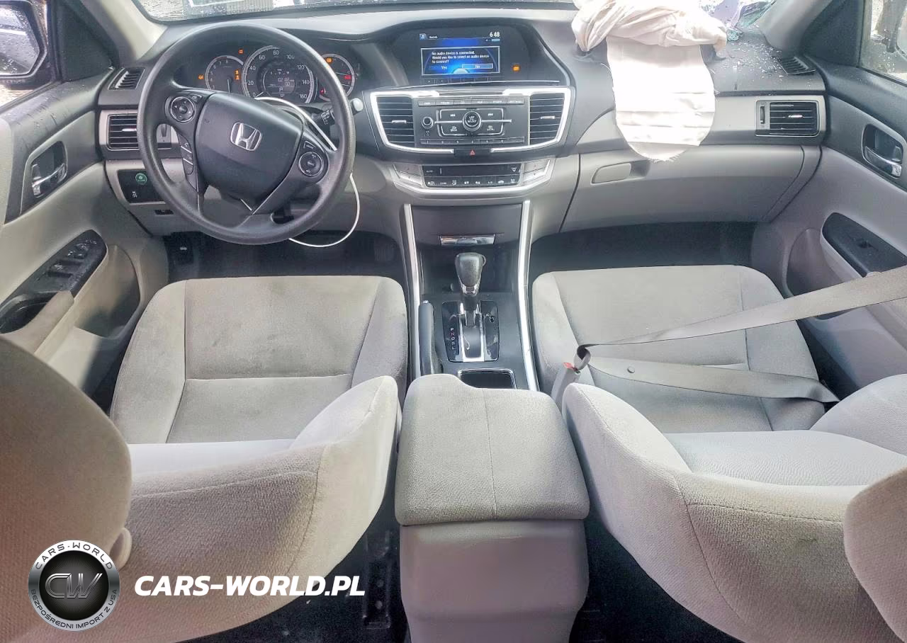 2013 Honda Accord Lx VIN:1HGCR2F30DA265468 - 8