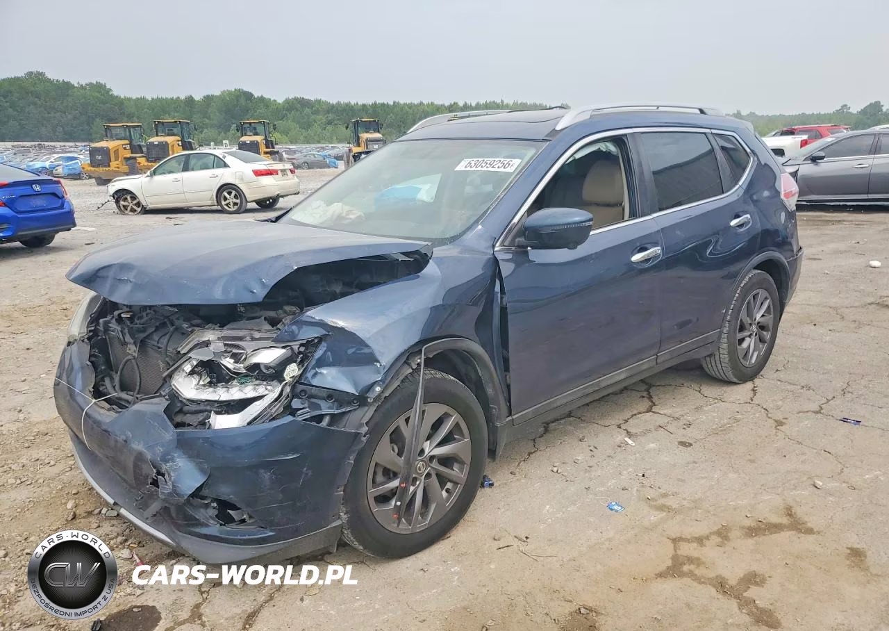 2016 Nissan Rogue Sl – zdjęcie 1 z 14